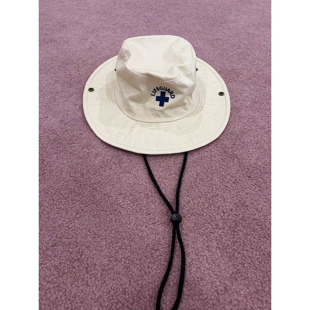 Lifeguarding Hat New Never Worn Adjustable Strap